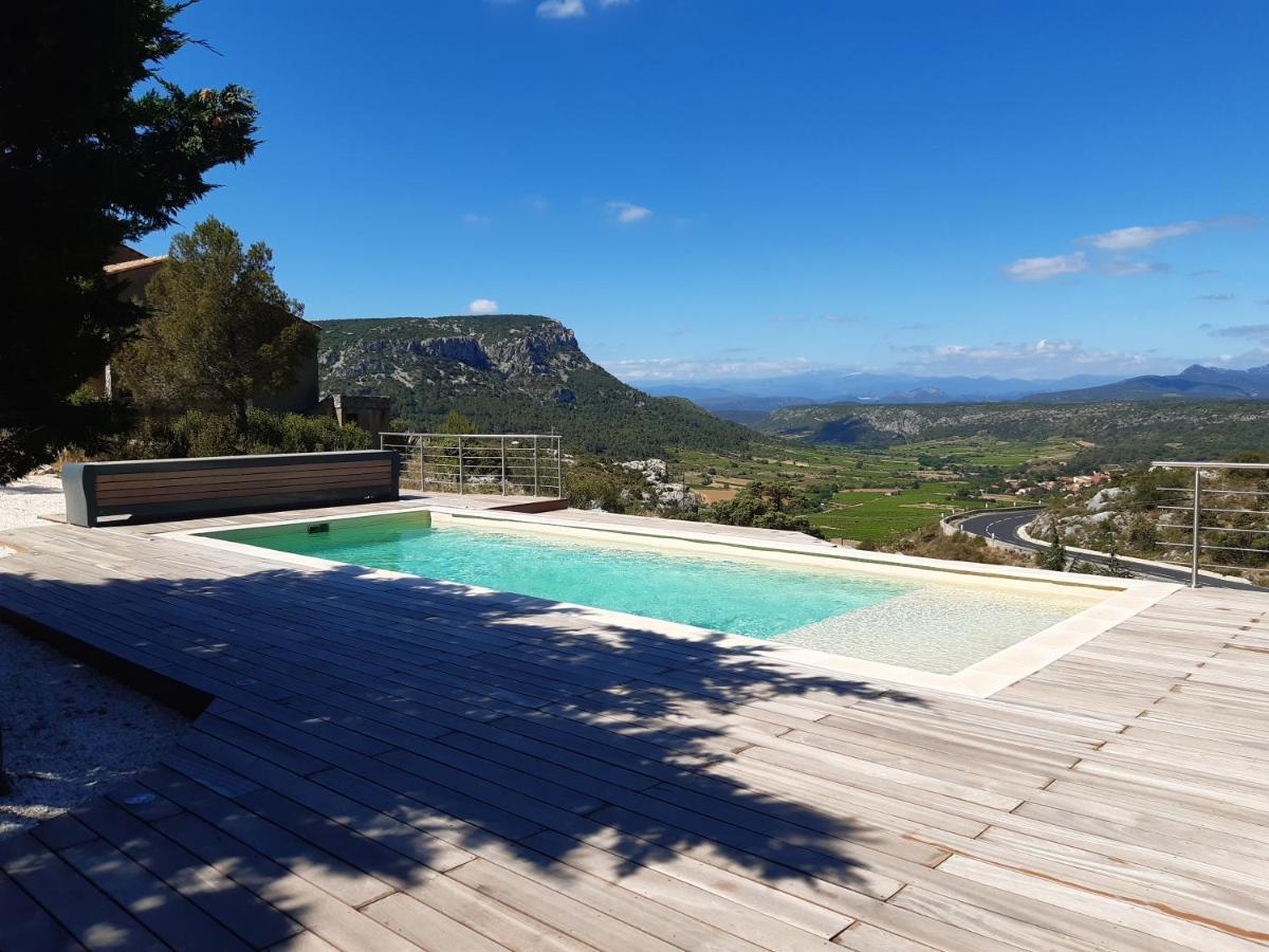 Lodge Avec Vue Imprenable ! Vingrau エクステリア 写真