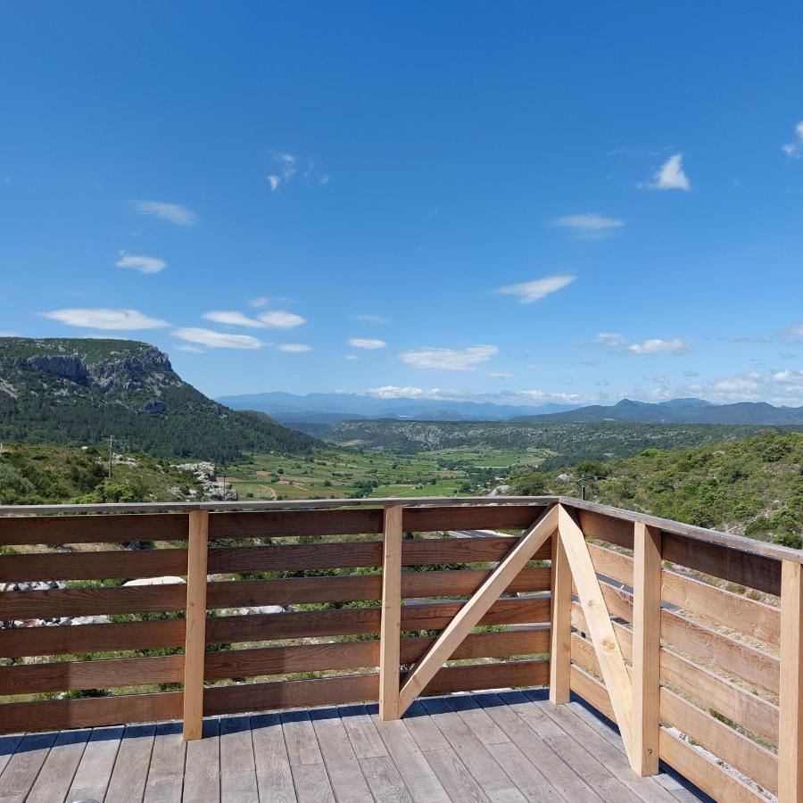 Lodge Avec Vue Imprenable ! Vingrau エクステリア 写真